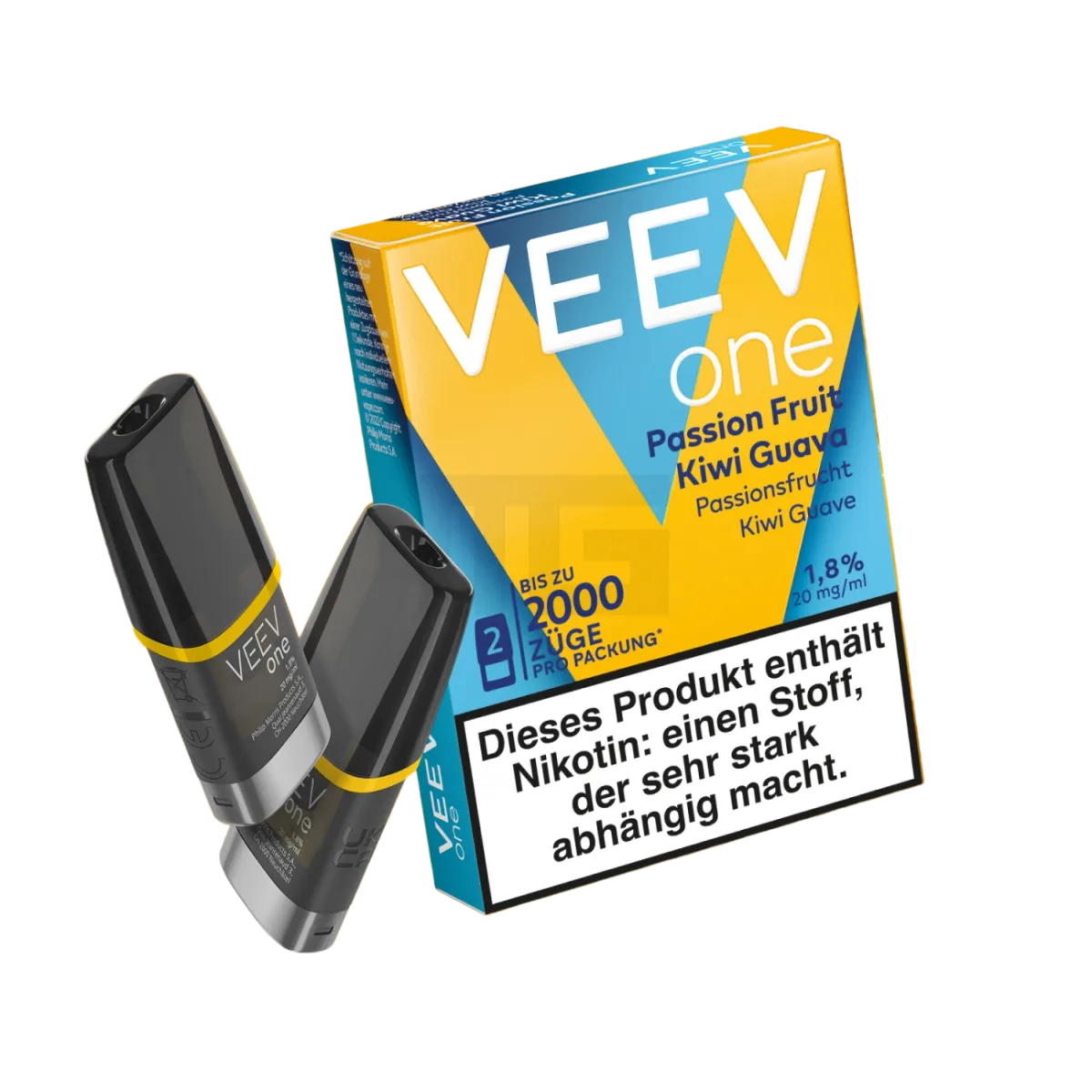 VEEV - ONE - Prefilled Pod - 2ml - Passionfruit Kiwi Guava VEEV - ONE - Prefilled Pod - 2ml - Passionfruit Kiwi Guava
