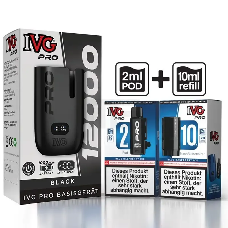 IVG - PRO 12000 - Basisgerät - Black IVG - PRO 12000 - Basisgerät - Black