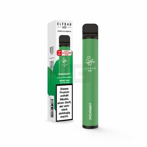 Elf Bar 600 - Spearmint