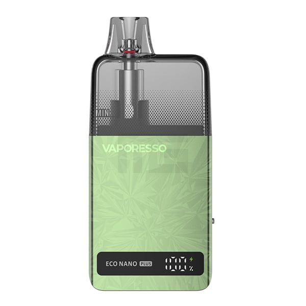 Vaporesso - Eco Nano Plus - Pod Kit - Grape Green | Paketgröße : 1er Packung Vaporesso - Eco Nano Plus - Pod Kit - Grape Green | Paketgröße : 1er Packung
