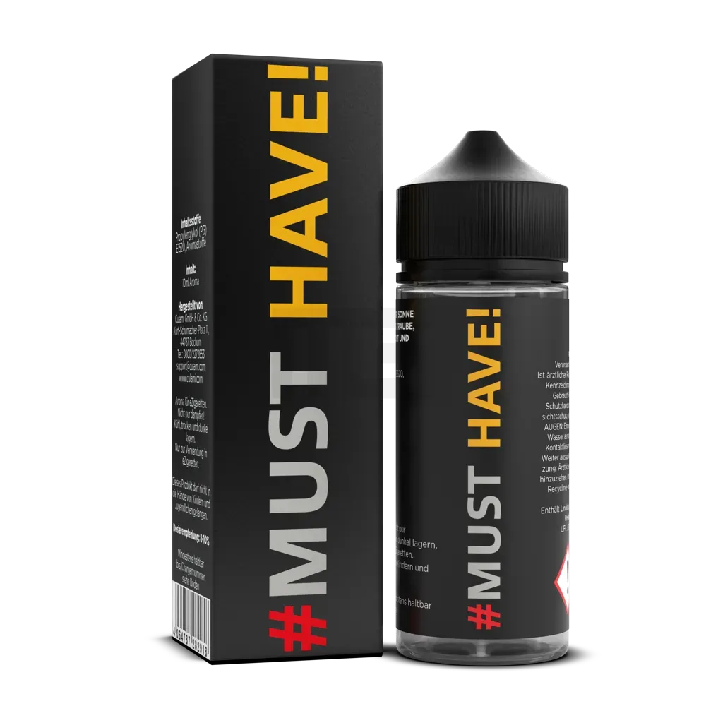 Must Have - Aroma - # | Inhalt : 10ml | Paketgröße : 1er Packung Must Have - Aroma - # | Inhalt : 10ml | Paketgröße : 1er Packung