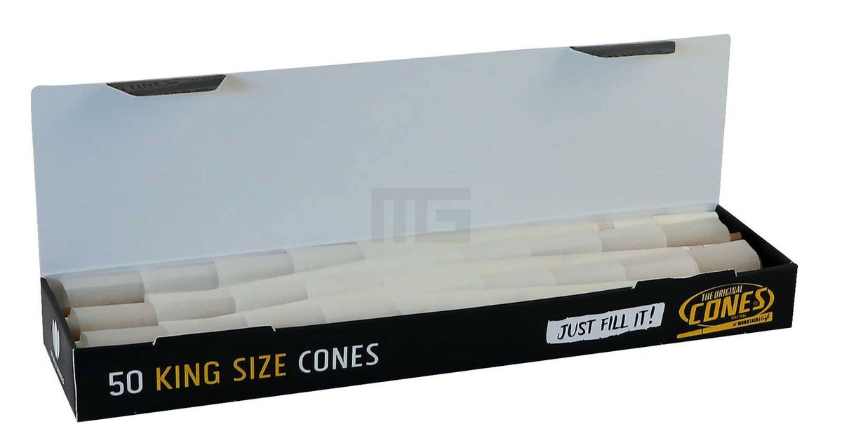 CONES - Basic - King Size - 109 mm - 50 Stück