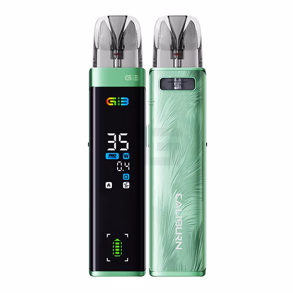 uwell-caliburn-g3-pro-pod-kit-5Y5tsaKBYDNnx7 Uwell - Caliburn G3 - Pro - Pod Kit - Emerald Green