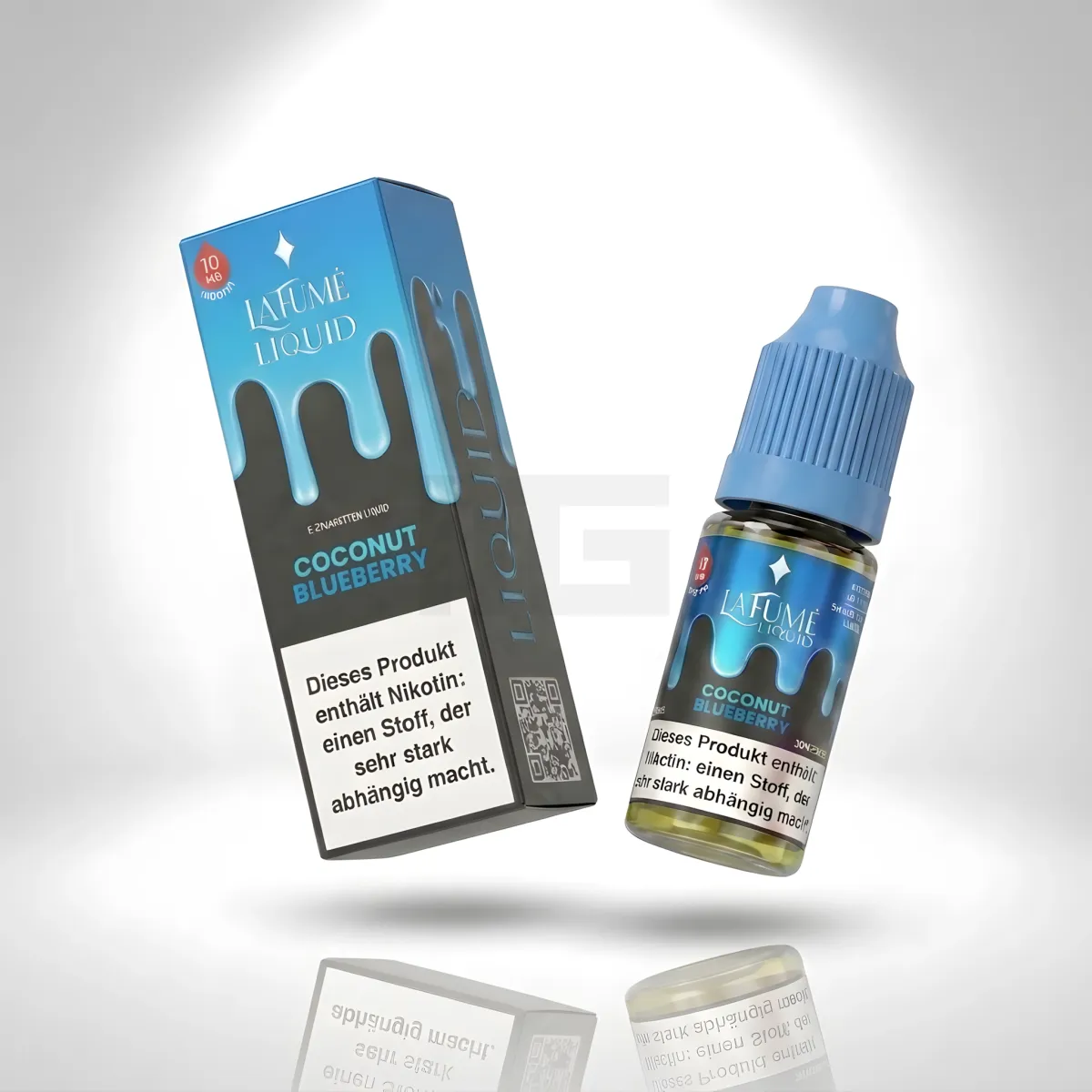 La Fume - Nikotinsalz-Liquid - Coconut Blueberry - 10ml - 10mg La Fume - Nikotinsalz-Liquid - Coconut Blueberry - 10ml - 10mg