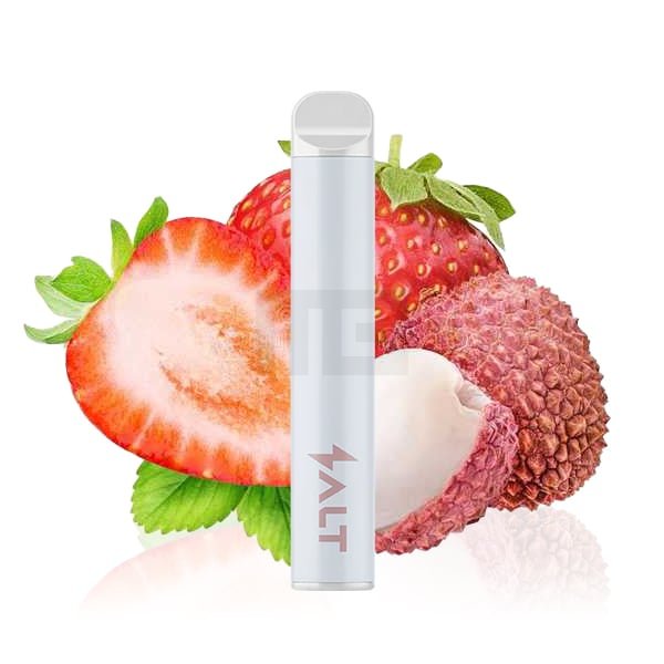 salt-switch-erdbeere-lichi-nikotinfrei Nikotinfrei Salt Switch Einweg E-Zigarette - Strawberry Lychee