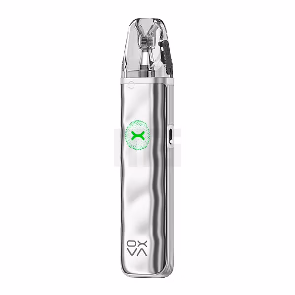 Oxva - Xlim Go 2 - Pod Kit - Metal Silver Oxva - Xlim Go 2 - Pod Kit - Metal Silver