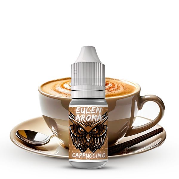 Eulen Aroma - Cappuccino - Aroma - 10ml Eulen Aroma - Cappuccino - Aroma - 10ml