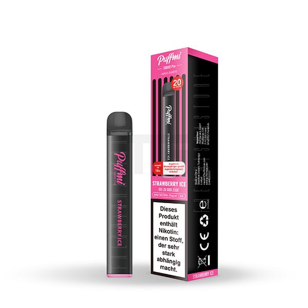 puffmi-tx600-pro-strawberry-ice-einweg-vape-2 PUFFMI - TX600 Pro - Strawberry Ice