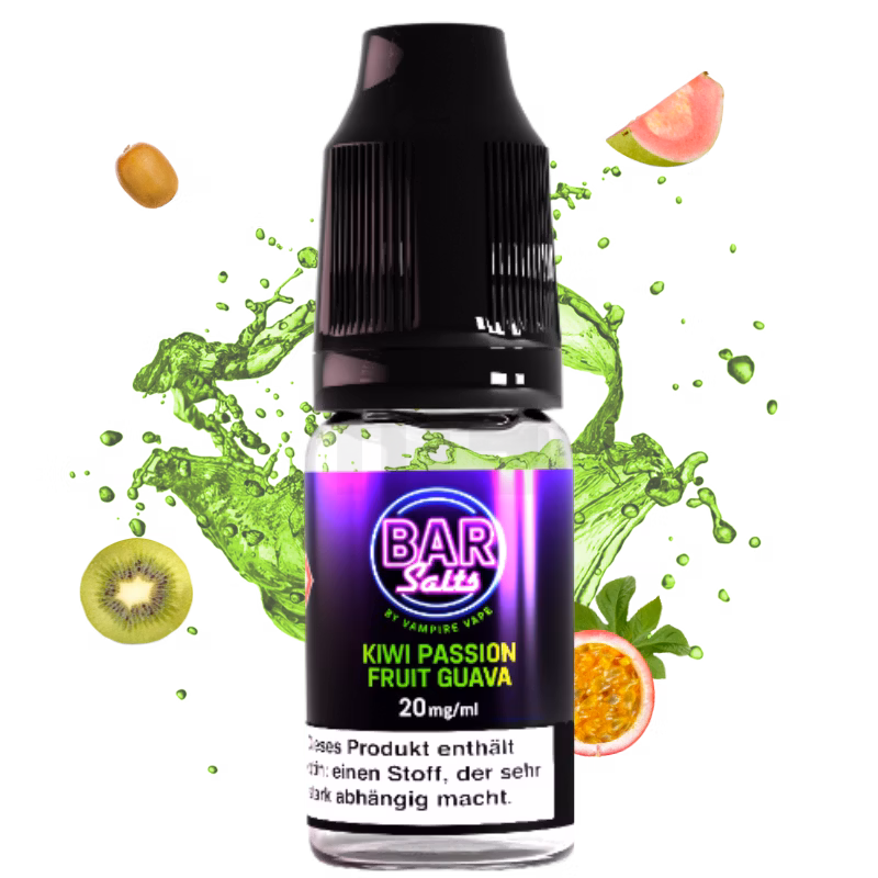 vampire-vape-bar-salts-kiwi-pf-guava-10mg-10ml Vampire Vape - Bar Salts - Kiwi Passion Fruit Guava - 20mg - 10ml