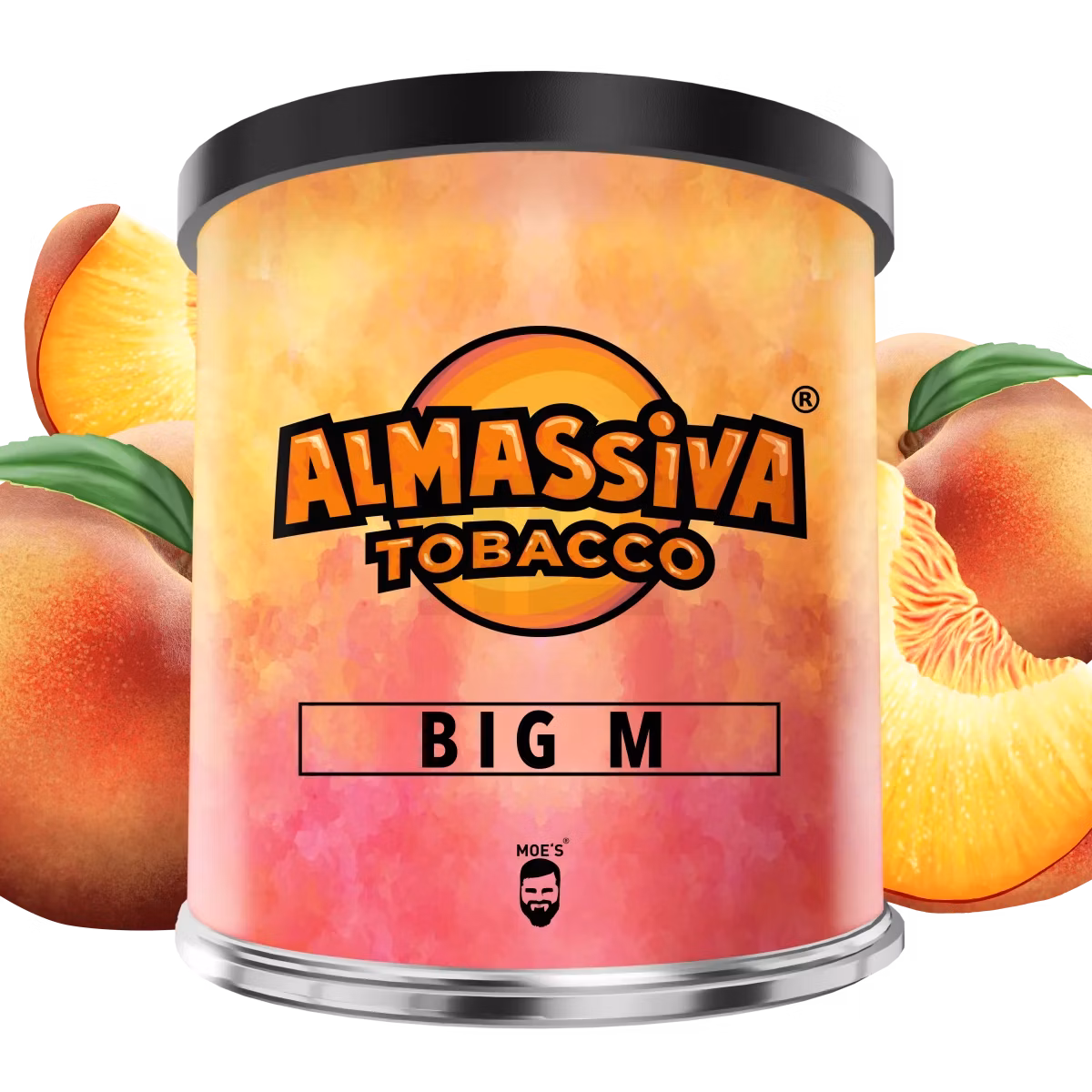 Al Massiva Tobacco - Big M / Massiv - 200g - TT Al Massiva Tobacco - Big M / Massiv - 200g - TT