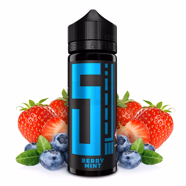 5Elements - Berry Mint - Aroma - 10ml 5Elements - Berry Mint - Aroma - 10ml