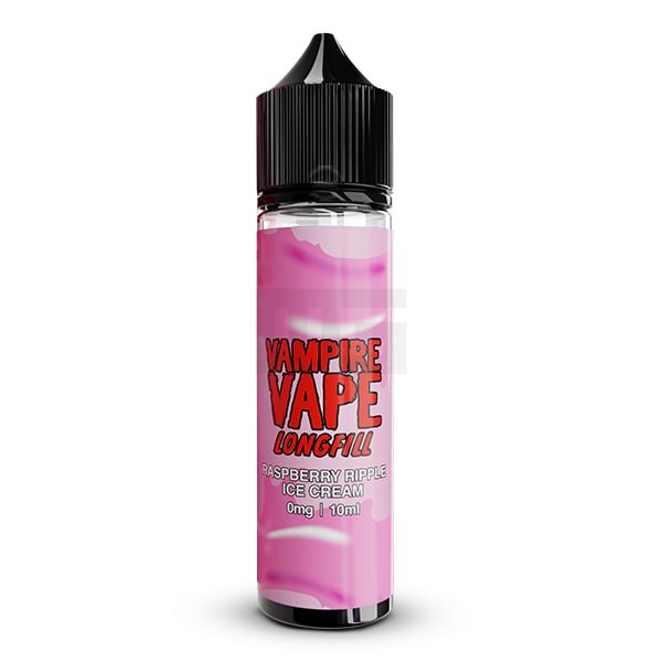  Vampire Vape - Dessert Collection - Raspberry Ripple Ice - Aroma - 10ml