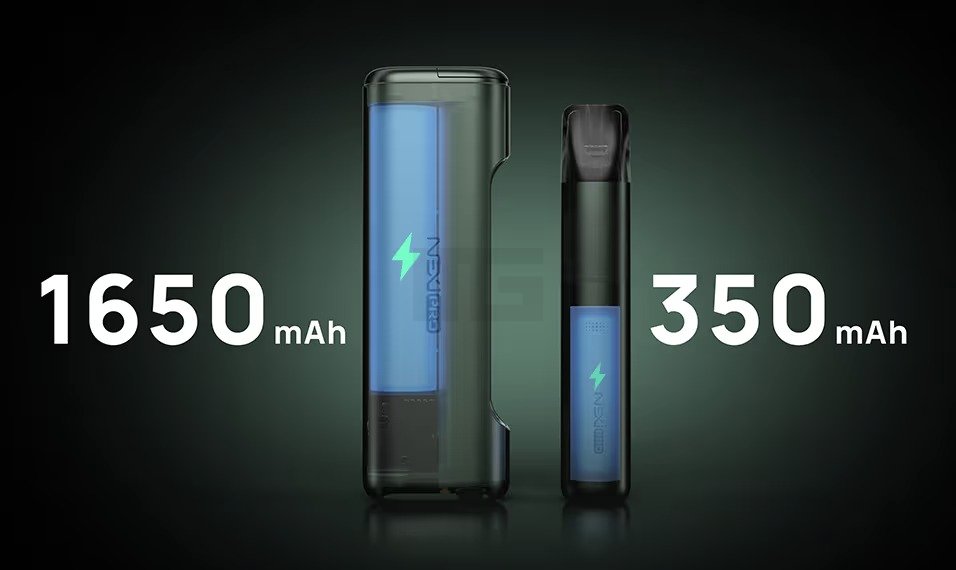 Aspire - Nexi Pro Combo - Pod Kit - Black