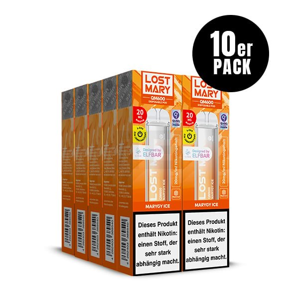 Lost Mary - QM600 - Marygy Ice - CP