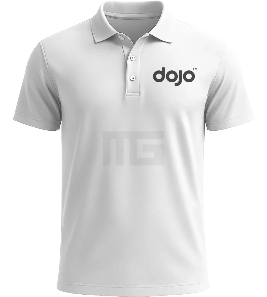 Vaporesso - Dojo - Polo Shirt - Weiß