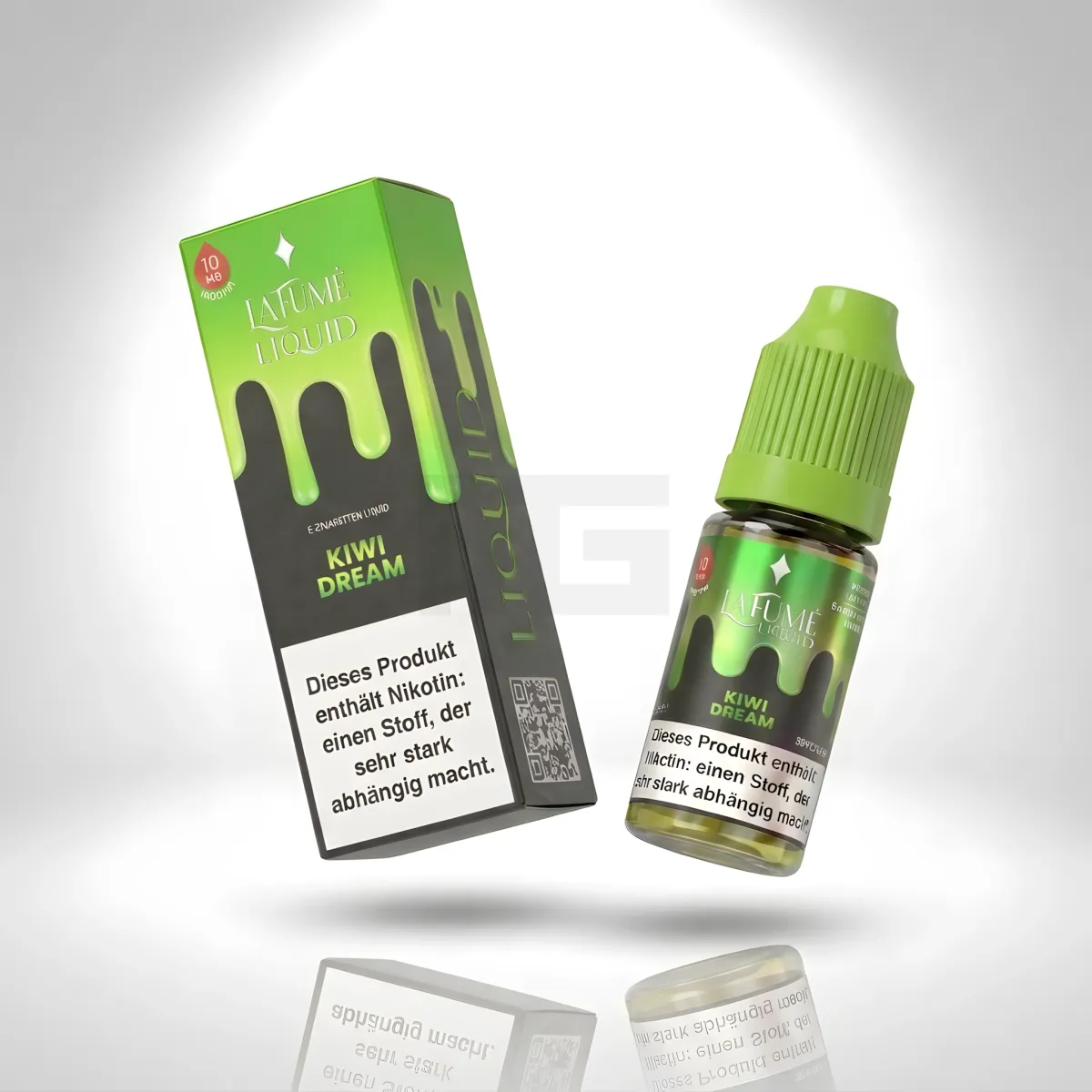 La Fume - Nikotinsalz-Liquid - Kiwi Dream - 10ml - 10mg La Fume - Nikotinsalz-Liquid - Kiwi Dream - 10ml - 10mg
