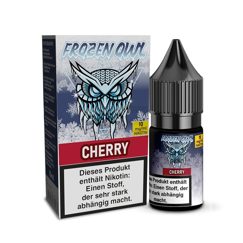 Frozen OWL - Nikotinsalz Liquid - 10ml - Cherry - 10ml - 10mg
