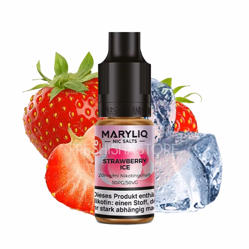lost-mary-maryliq-strawberry-ice-10ml-20mg Maryliq - Strawberry Ice - 10ml - 20mg