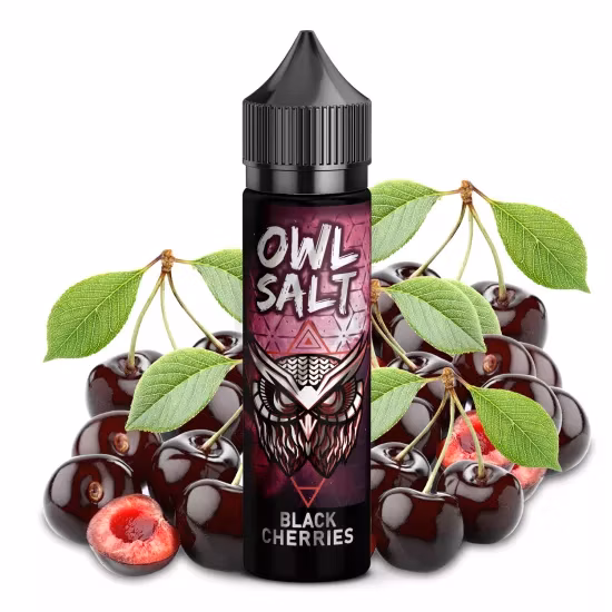 Owl Salt - Longfill Aroma - 10ml - Black Cherries