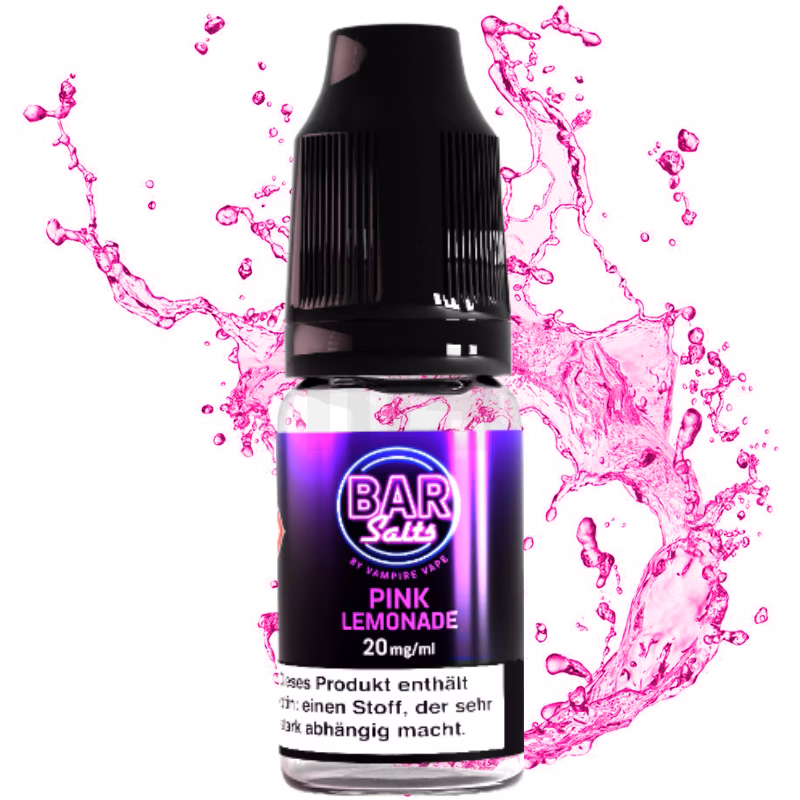 vampire-vape-bar-salts-pink-lemonade-10mg-10ml Vampire Vape - Bar Salts - Pink Lemonade - 20mg - 10ml