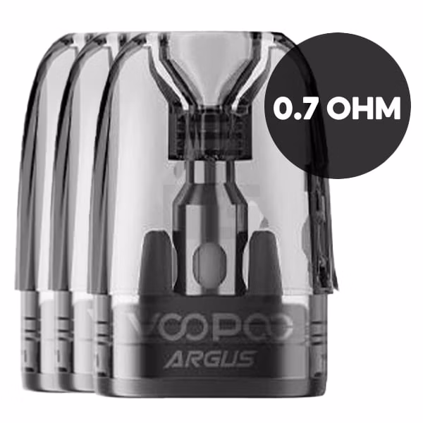 voopoo-argus-pod-tank-top-fill-3ml-07-3er-paket Voopoo - Argus - Pod Tank Verdampfer - 0.7 Ohm - 3ml - Top Fill - 3er Paket