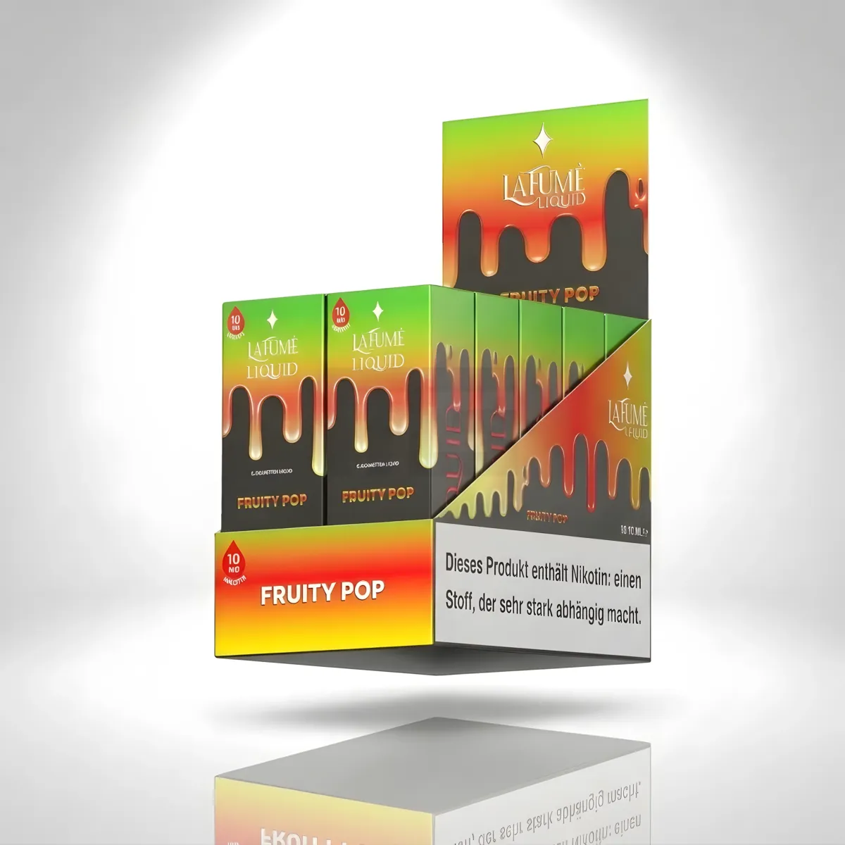 La Fume - Nikotinsalz-Liquid - Fruity Pop - 10ml - 10mg