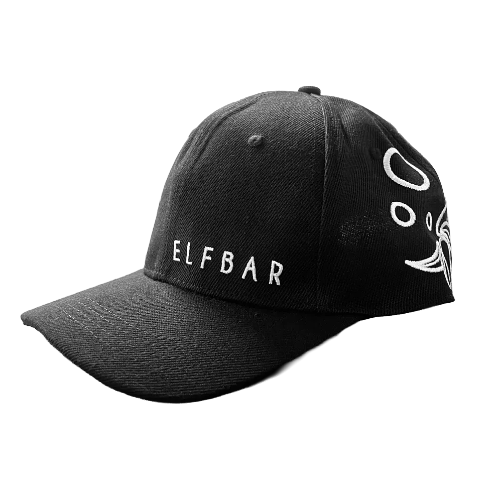 ELFBAR - Snapback - Schwarz ELFBAR - Snapback - Schwarz