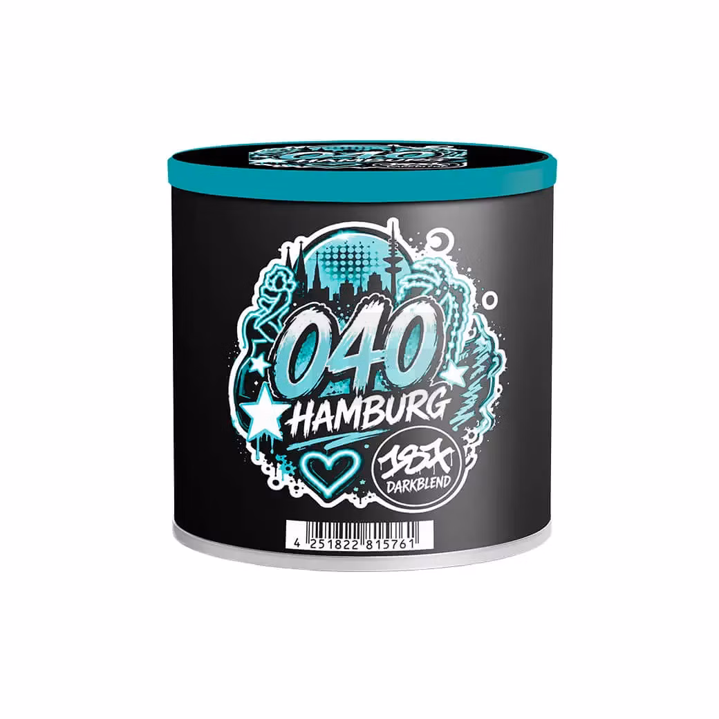 187 Strassenbande Tobacco Darkblend - 150g - Hamburg 040 Dark