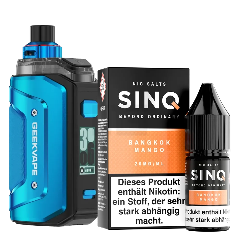 Geekvape - Aegis Hero 5 + SINQ - Starter Kit