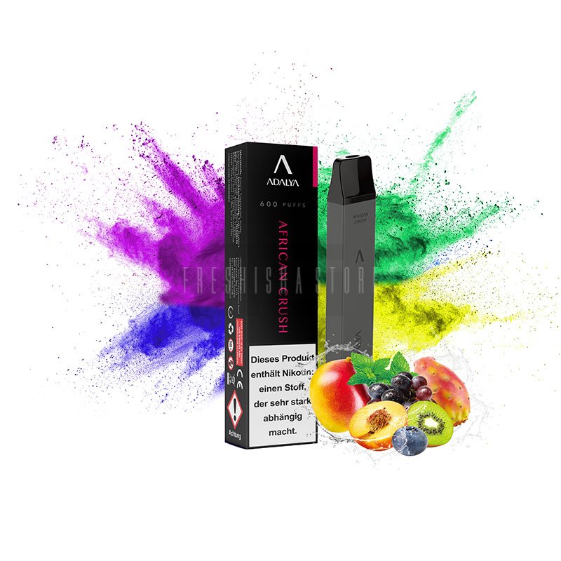 adalya-einweg-vape-e-zigarette-watermelon-ice-4 Adalya - Einweg E-Zigarette - African Crush