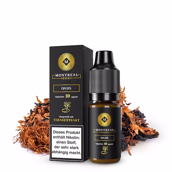 Oasis 10mg - Montreal Original - Nikotinsalzliquid - 10ml