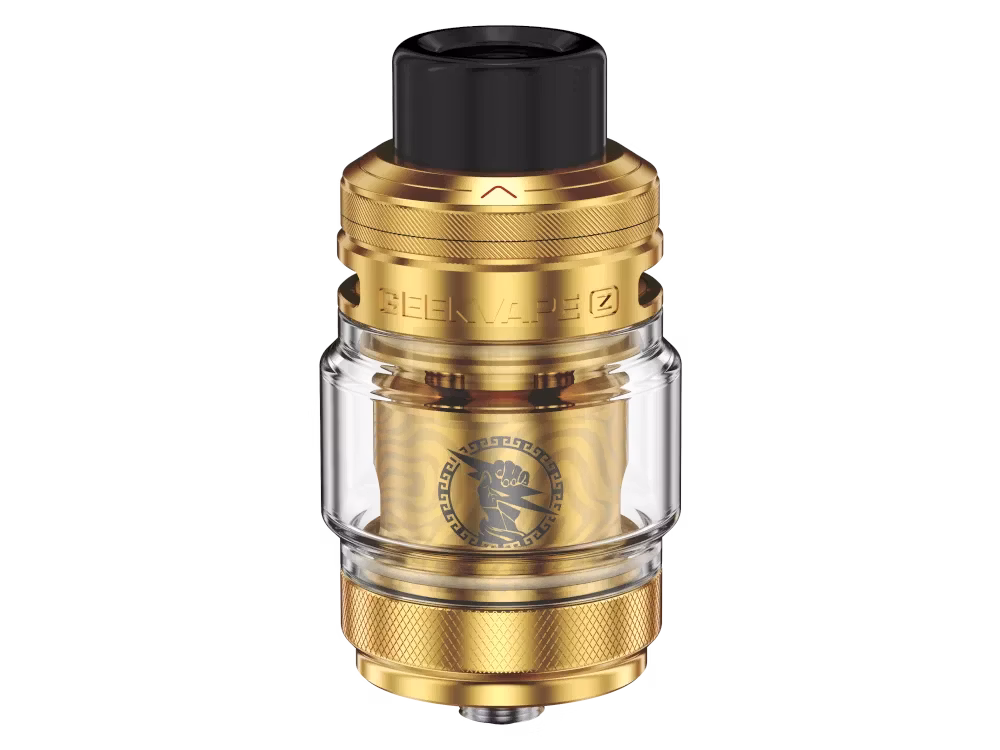 GeekVape - Z - Subohm 5 Clearomizer Set - Glossy Gold