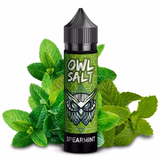 Owl Salt - Longfill Aroma - 10ml - Spearmint Owl Salt - Longfill Aroma - 10ml - Spearmint