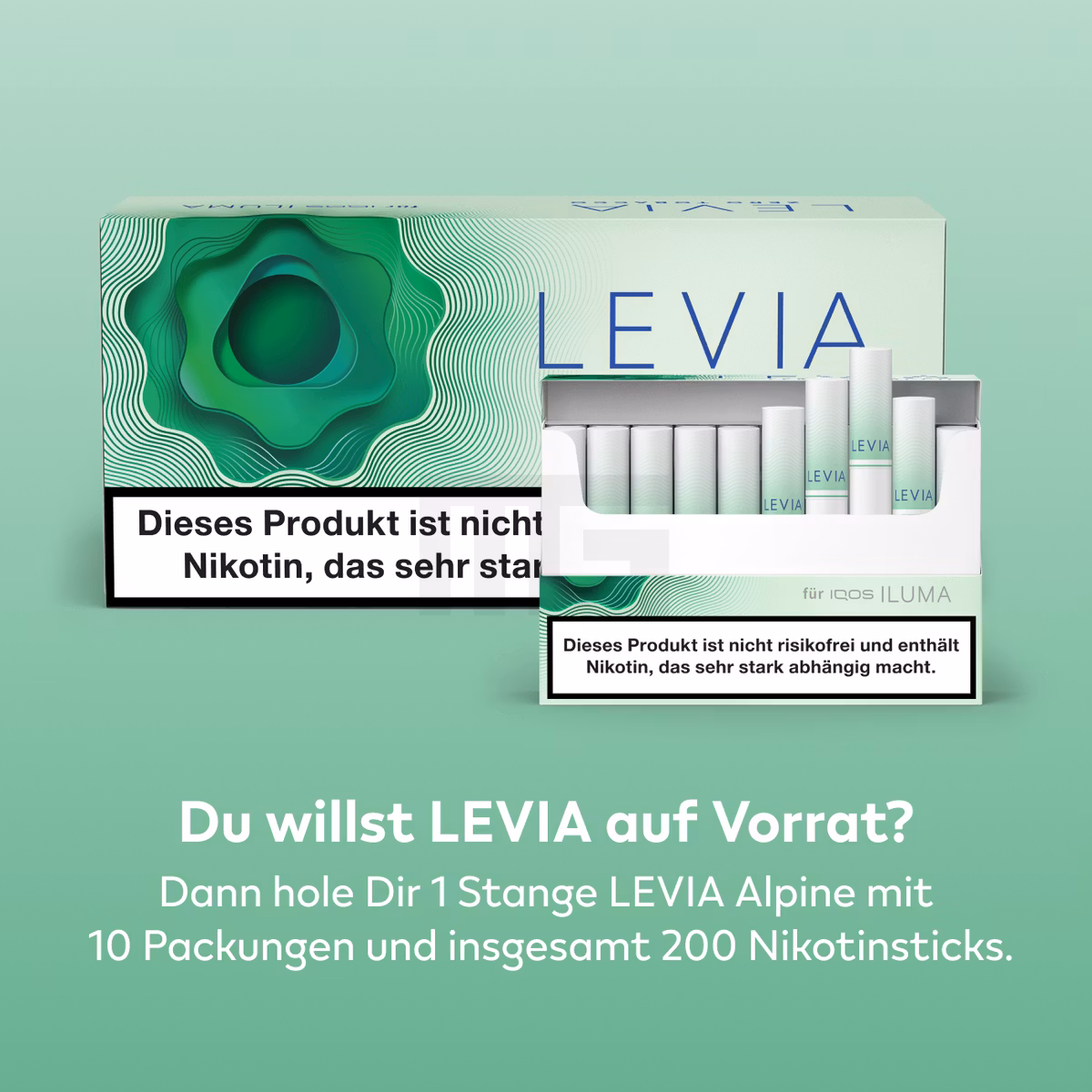 IQOS - LEVIA - Sticks - Alpine | Paketgröße : 1er Packung IQOS - LEVIA - Sticks - Alpine | Paketgröße : 1er Packung