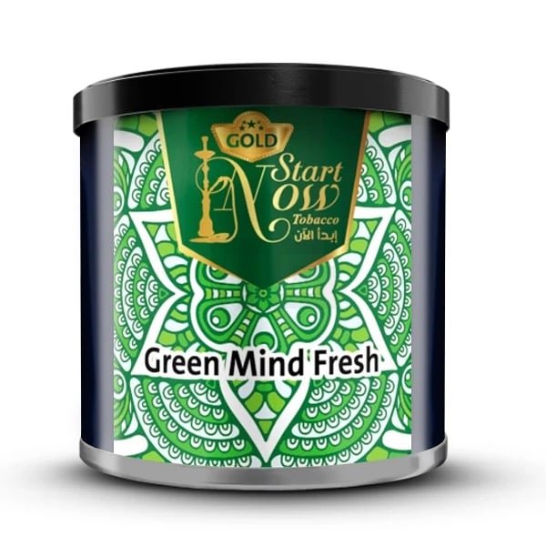 start-now-tobacco-gold-green-mind-200g Start Now Tobacco Gold - Green Mind Fresh - 200g