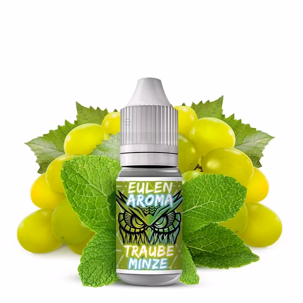 Eulen Aroma - Traube Minz - Aroma - 10ml Eulen Aroma - Traube Minz - Aroma - 10ml
