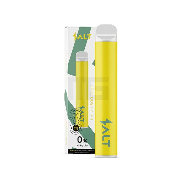 salt-switch-zero-banana-ice Nikotinfrei Salt Switch Einweg E-Zigarette - Banana Ice Zero