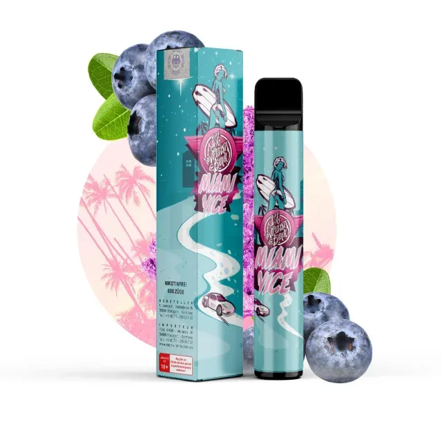 187-vape-nikotinfrei-miami-vice Nikotinfrei - 187 Straßenbande - Einweg E-Zigarette - Miami VIce - CP