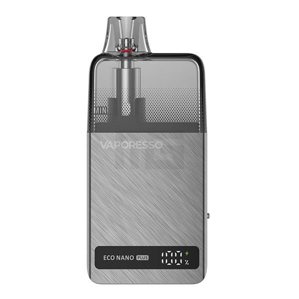Vaporesso - Eco Nano Plus - Pod Kit - Space Silver | Paketgröße : 1er Packung Vaporesso - Eco Nano Plus - Pod Kit - Space Silver | Paketgröße : 1er Packung