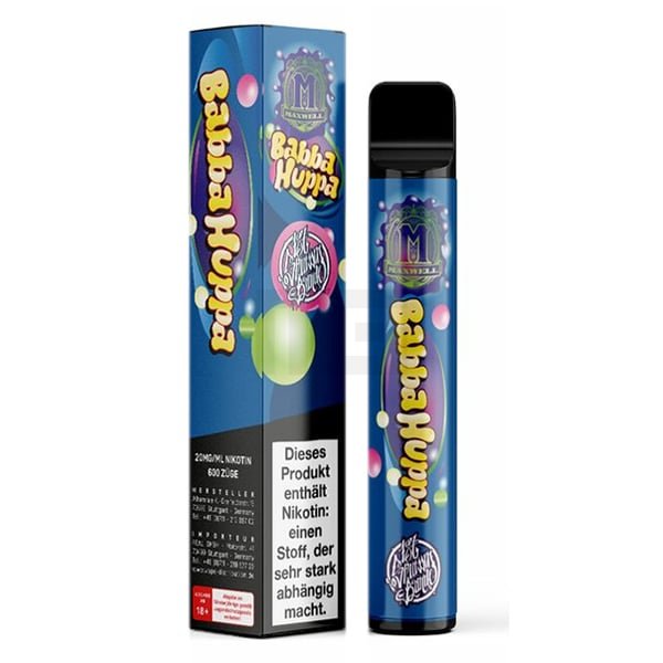 187-einweg-e-zigarette-babba-huppa-2 187 Straßenbande - Einweg E-Zigarette - Babba Huppa