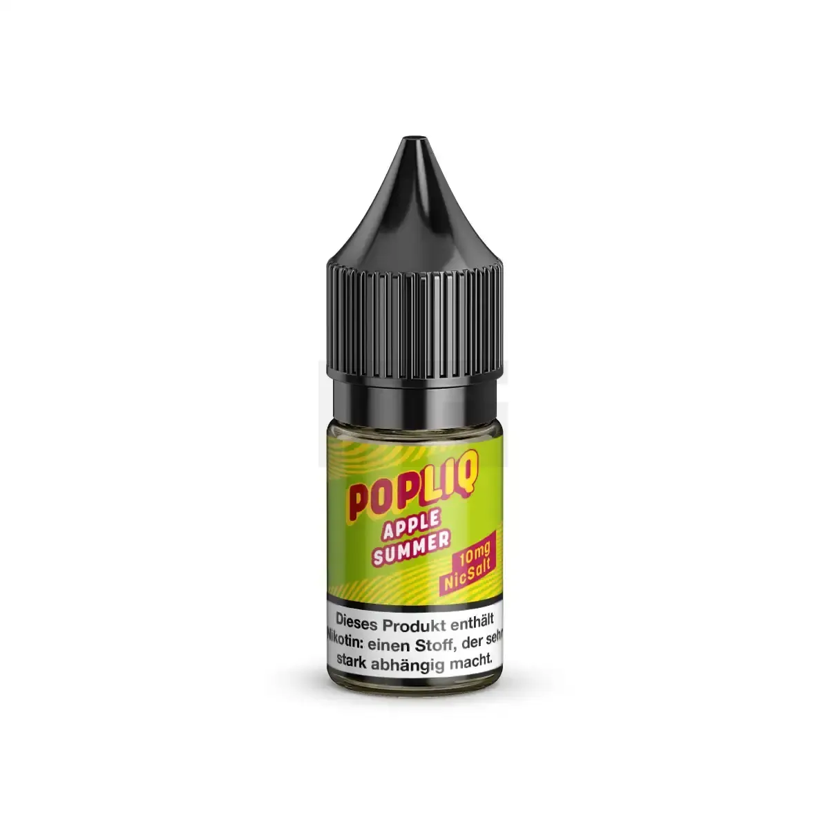 PopLiq Nikotinsalz-Liquid Apple Summer 10ml 10mg