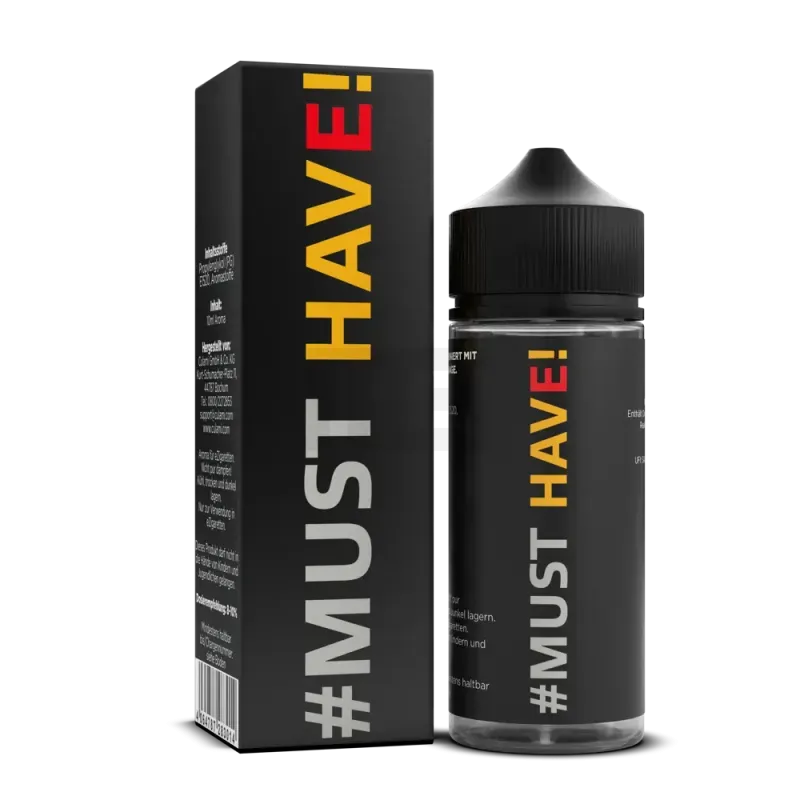 Must Have - Aroma - E | Inhalt : 10ml | Paketgröße : 1er Packung Must Have - Aroma - E | Inhalt : 10ml | Paketgröße : 1er Packung