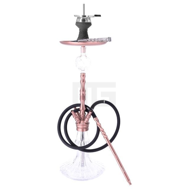 Luna Hookah - Bigima - Rose - Komplettset