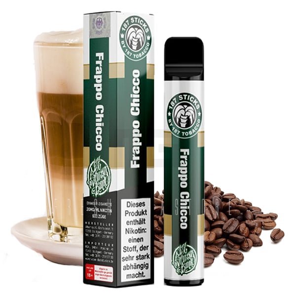 187 Straßenbande - Einweg E-Zigarette - Frappo Chicco