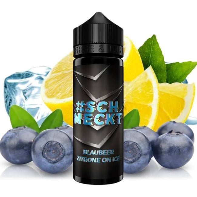 hastag-schmeckt-blaubeer-zitrone-on-ice-aroma-10ml HASHTAG SCHMECKT - Blaubeer Zitrone on Ice - Aroma - 10ml - Steuerbanderole
