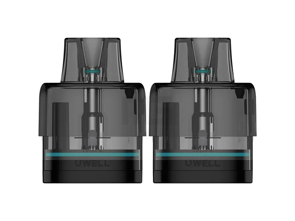 Uwell - Typhos - Mesh Pod Tank Verdampfer - 6ml - 2er Paket - Side-Fill - 0.8 Ohm