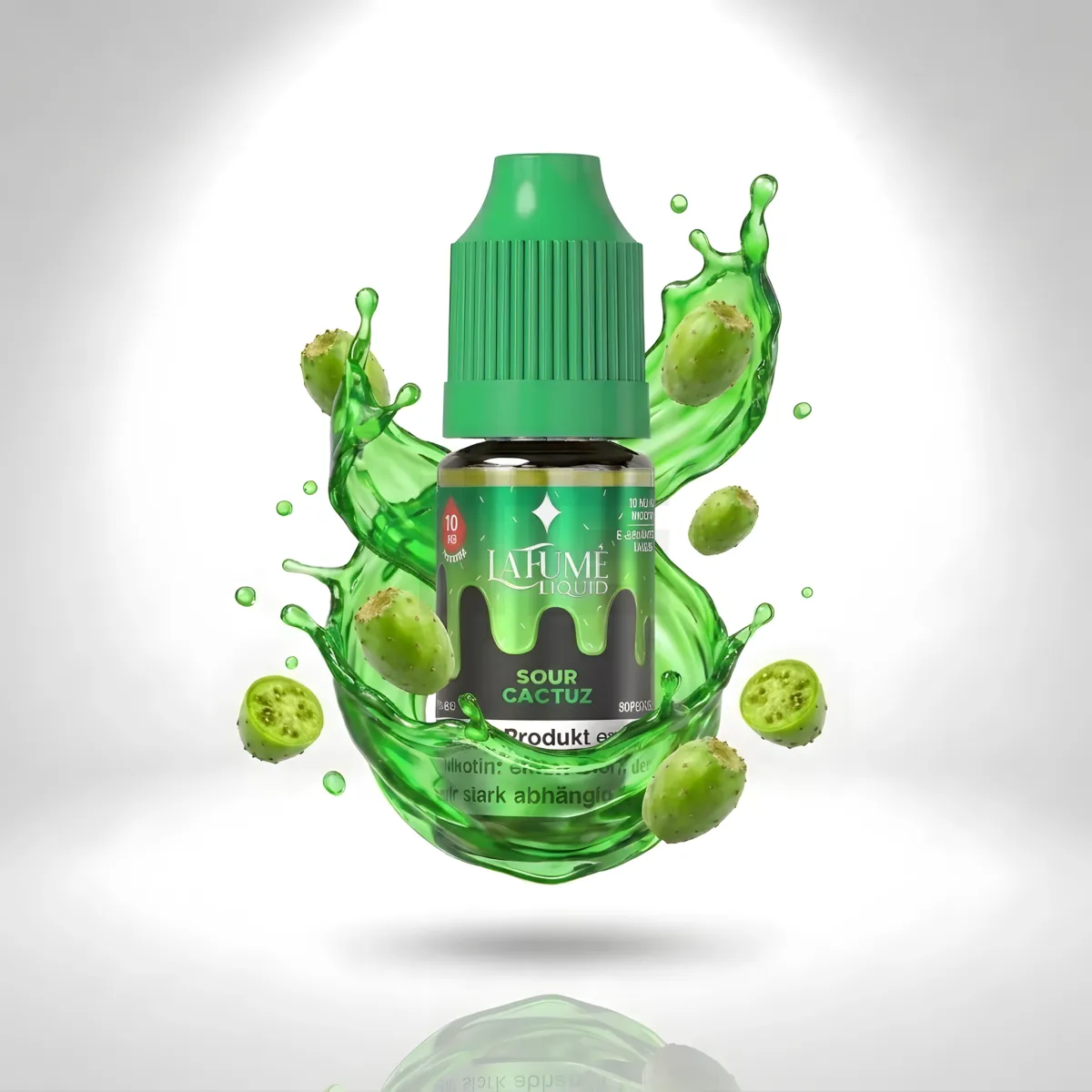 La Fume - Nikotinsalz-Liquid - Sour Cactuz - 10ml - 10mg La Fume - Nikotinsalz-Liquid - Sour Cactuz - 10ml - 10mg