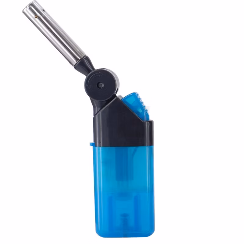 Atomic - Mini BBQ Knick - Jet Flame - Blau