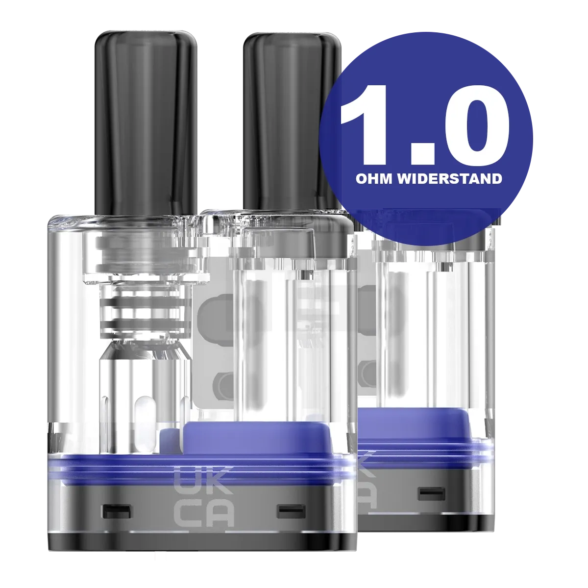 Geekvape - S30 - Pod Tank Verdampfer - 4ml - 2er Paket - Boost Version (1.0 Ohm) Geekvape - S30 - Pod Tank Verdampfer - 4ml - 2er Paket - Boost Version (1.0 Ohm)