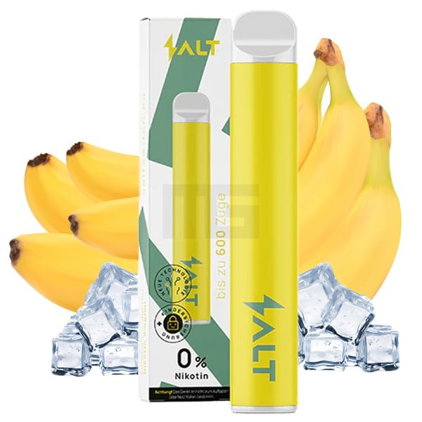 salt-switch-zero-banana-ice-fruit Nikotinfrei Salt Switch Einweg E-Zigarette - Banana Ice Zero